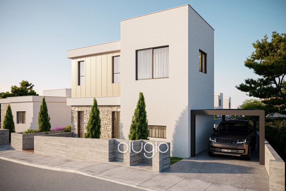 Detached Villa For Sale in Konia