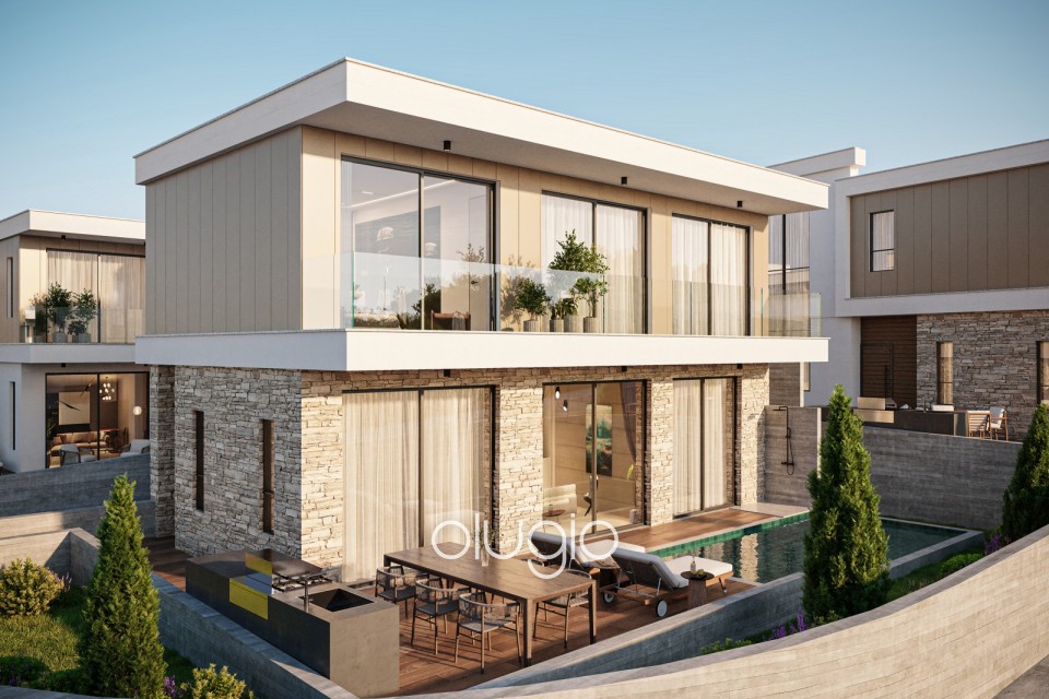 Detached Villa For Sale in Konia