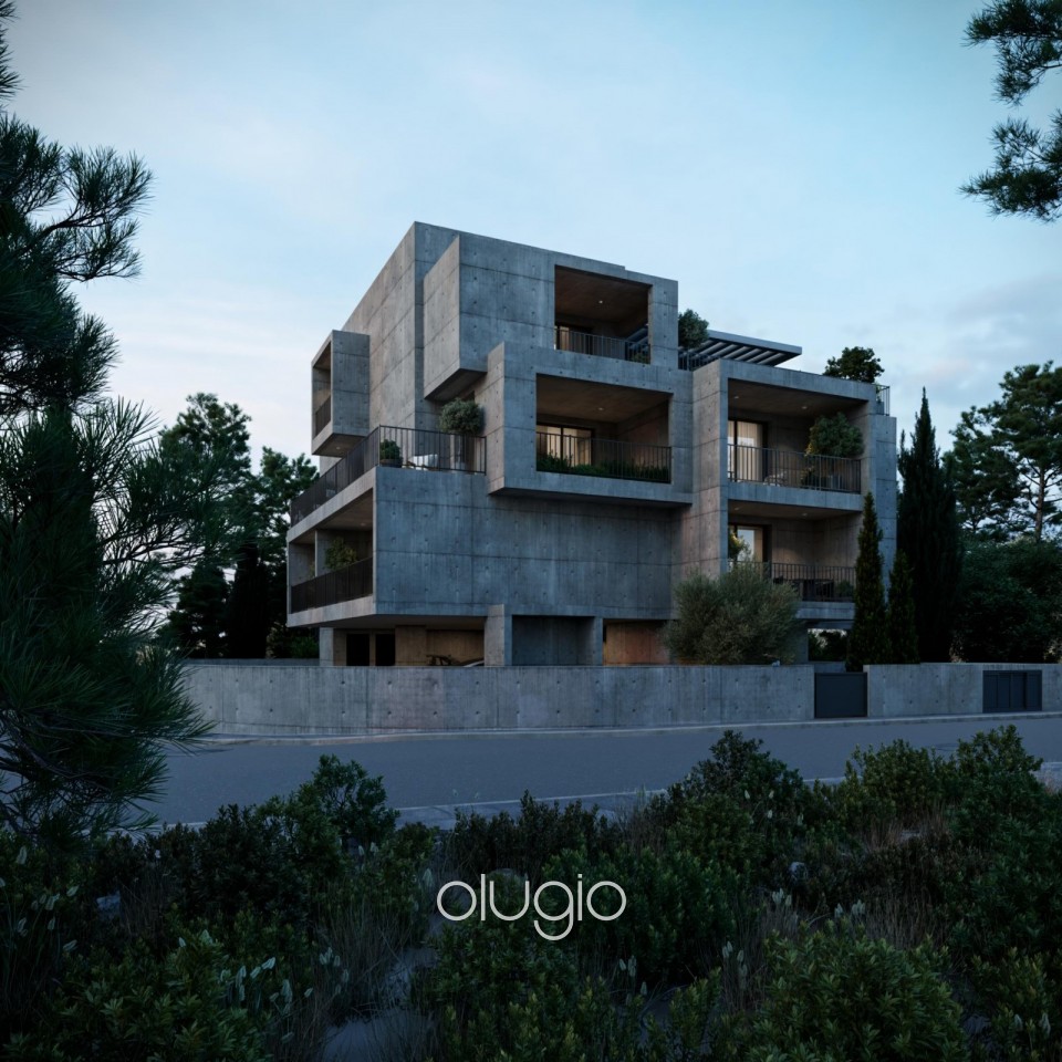 Apartment For Sale in Pano Paphos - Up Town