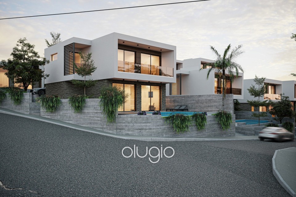 Detached Villa For Sale in Yeroskipou