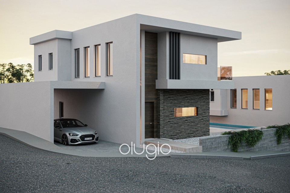 Detached Villa For Sale in Yeroskipou
