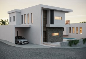 Detached Villa For Sale in Yeroskipou