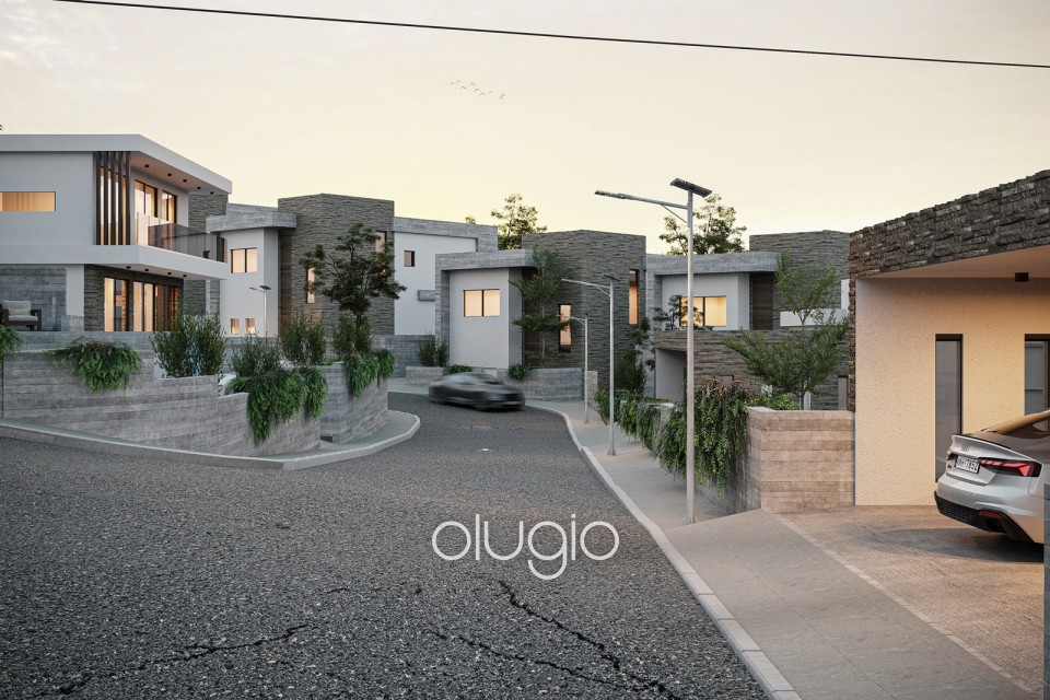Detached Villa For Sale in Yeroskipou