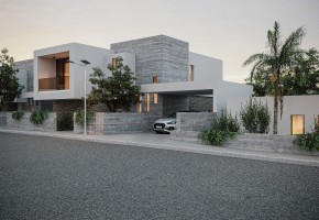 Detached Villa For Sale in Yeroskipou