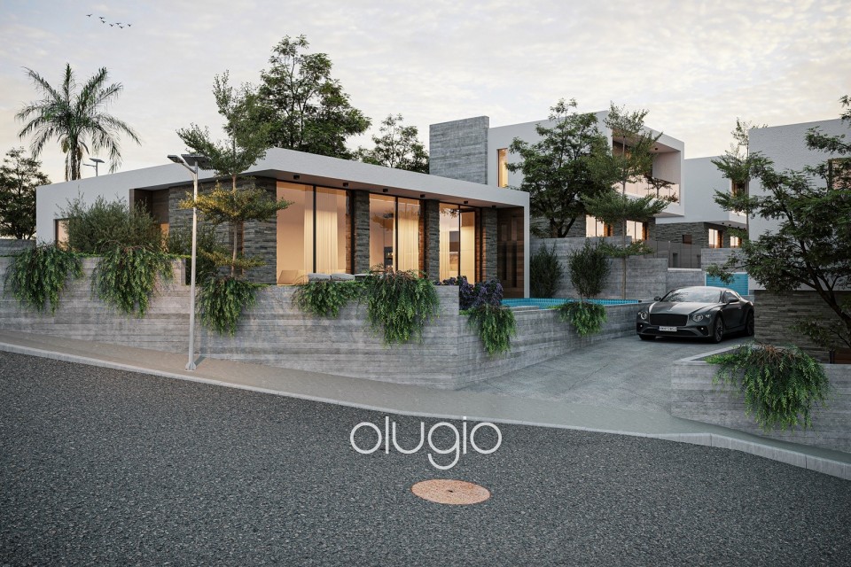 Detached Villa For Sale in Yeroskipou