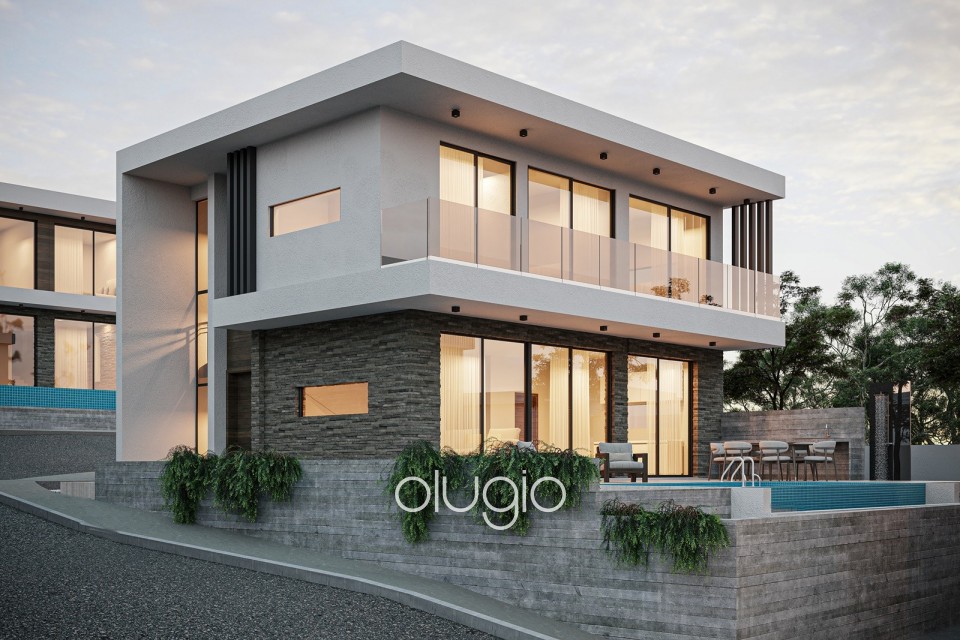 Detached Villa For Sale in Yeroskipou