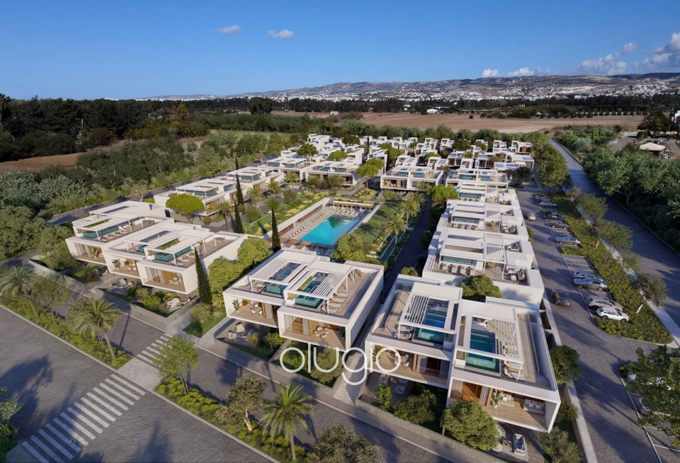 Detached Villa For Sale in Yeroskipou