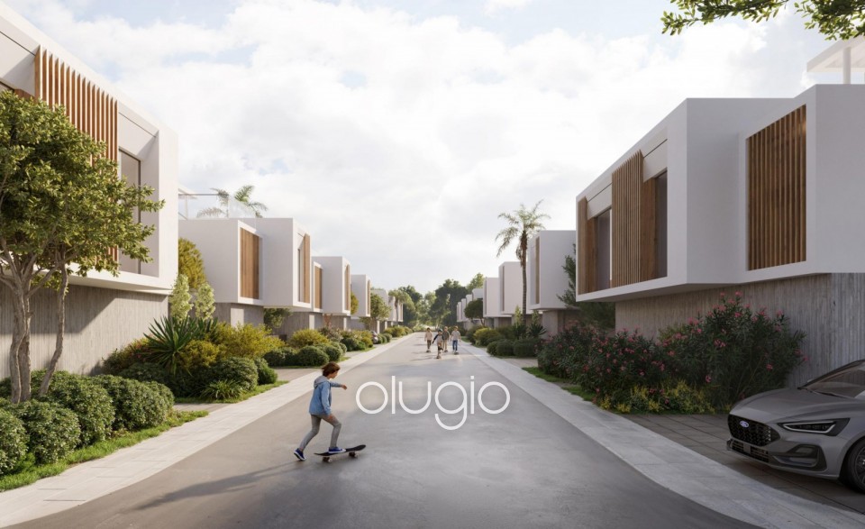 Detached Villa For Sale in Yeroskipou