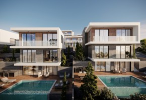 Detached Villa For Sale in Yeroskipou