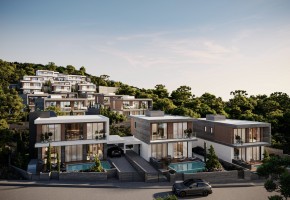 Detached Villa For Sale in Yeroskipou