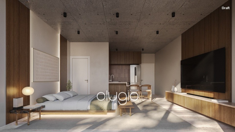 Studio For Sale in Pano Paphos - Up Town