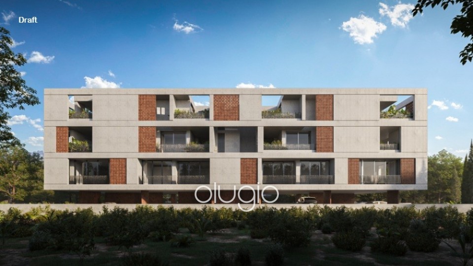 Apartment For Sale in Pano Paphos - Up Town