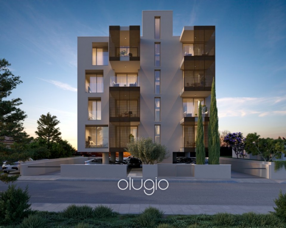 Apartment For Sale in Pano Paphos - Up Town