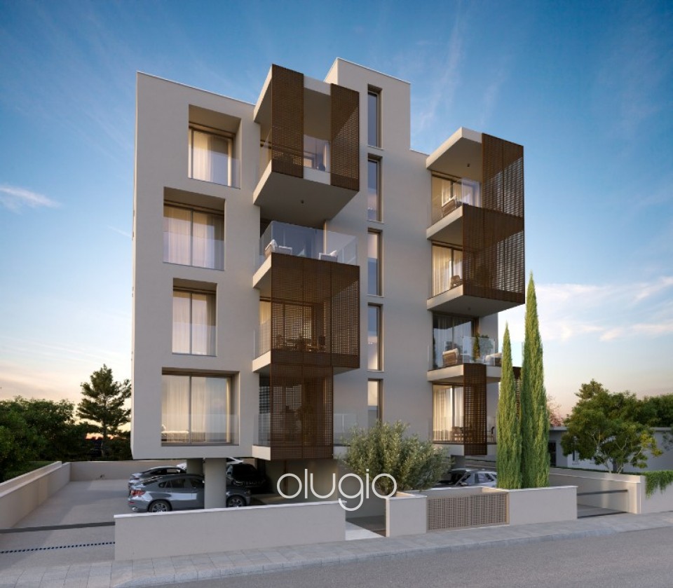 Apartment For Sale in Pano Paphos - Up Town