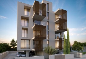 Apartment For Sale in Pano Paphos - Up Town, Paphos - SL2452