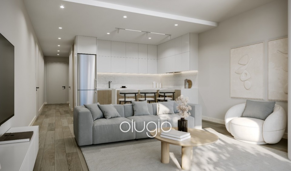Apartment For Sale in Pano Paphos - Up Town