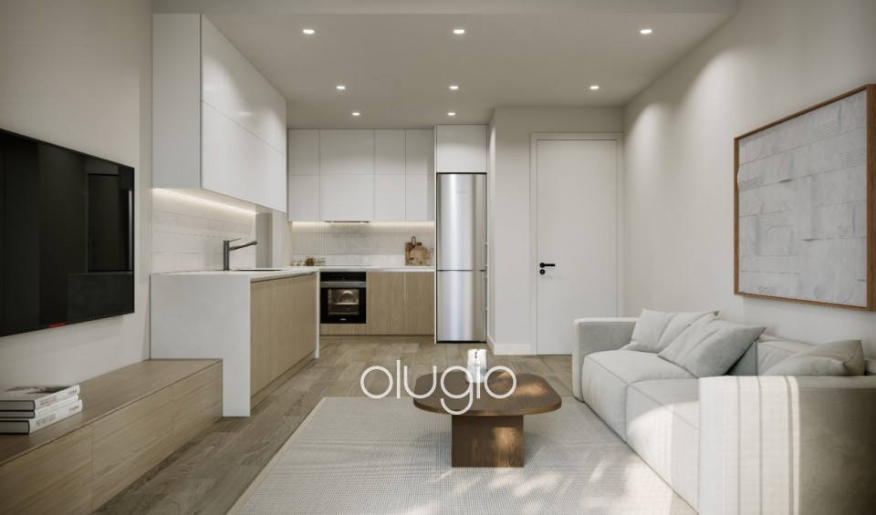 Apartment For Sale in Pano Paphos - Up Town