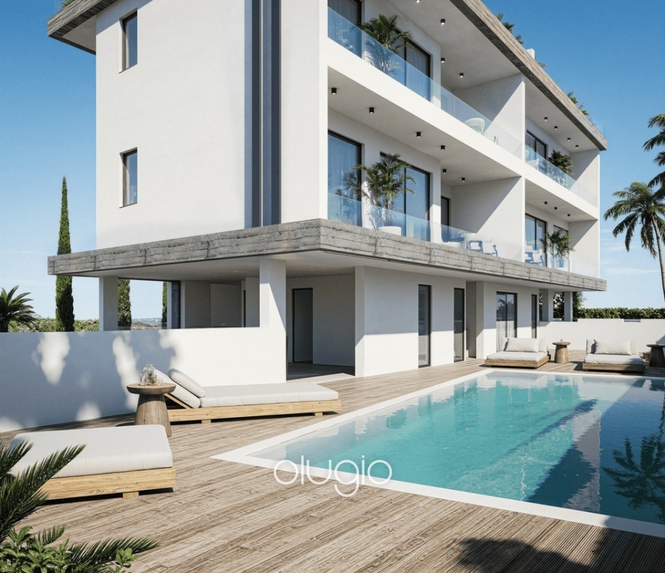 Apartment For Sale in Kissonerga