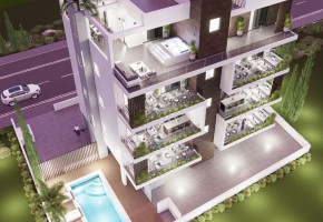 Penthouse For Sale in Universal, Paphos - SL24196