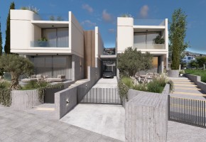 Detached Villa For Sale in Yeroskipou, Paphos - SL24629