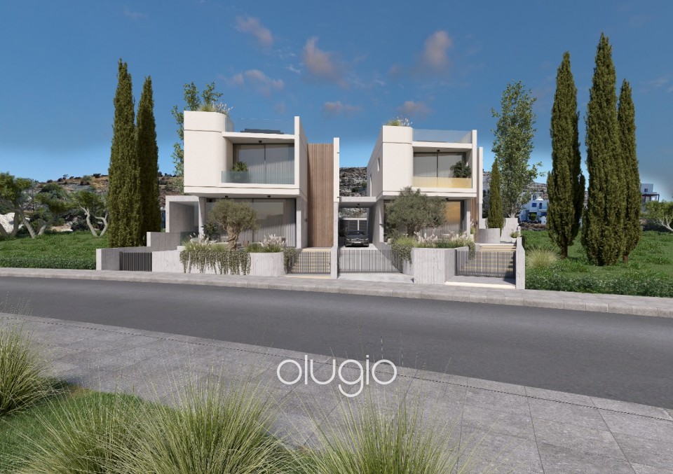 Detached Villa For Sale in Yeroskipou