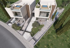 Detached Villa For Sale in Yeroskipou