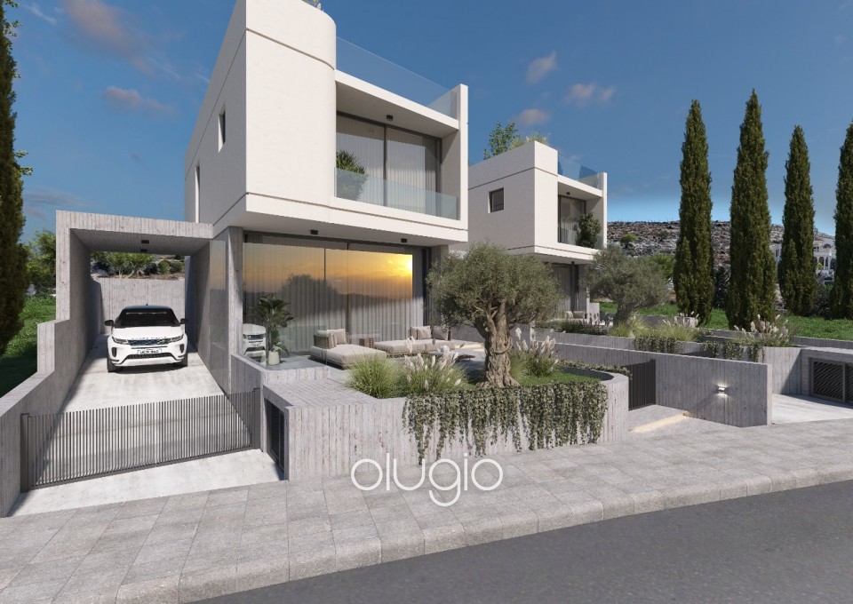 Detached Villa For Sale in Yeroskipou