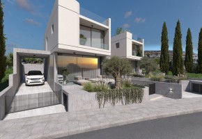Detached Villa For Sale in Yeroskipou, Paphos - SL24628