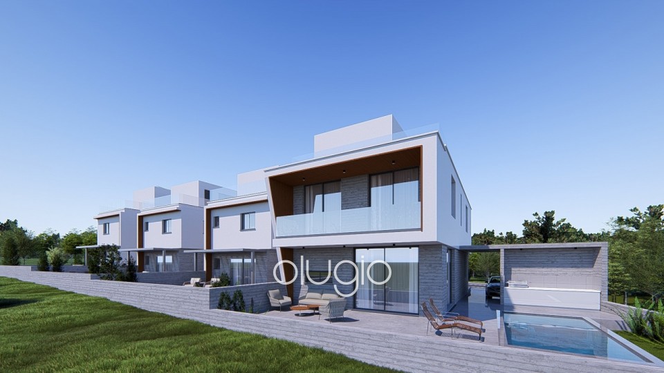 Detached Villa For Sale in Ayia Marinouda
