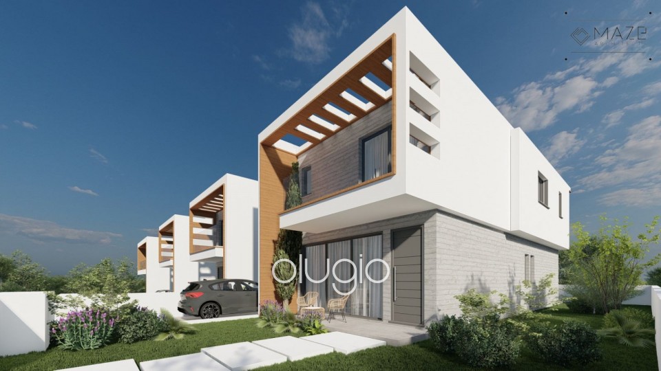 Detached Villa For Sale in Ayia Marinouda