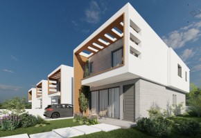 Detached Villa For Sale in Ayia Marinouda