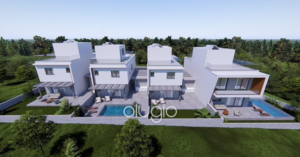 Detached Villa For Sale in Ayia Marinouda