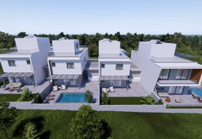 Detached Villa For Sale in Ayia Marinouda