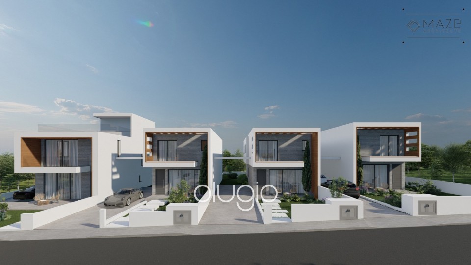 Detached Villa For Sale in Ayia Marinouda