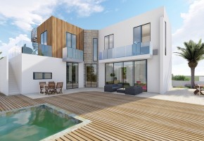 Detached Villa For Sale in Sea Caves - St.George, Paphos - S