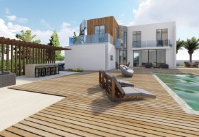 Detached Villa For Sale in Sea Caves - St.George