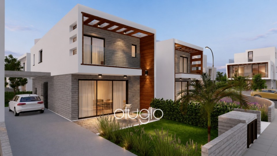 Detached Villa For Sale in Yeroskipou