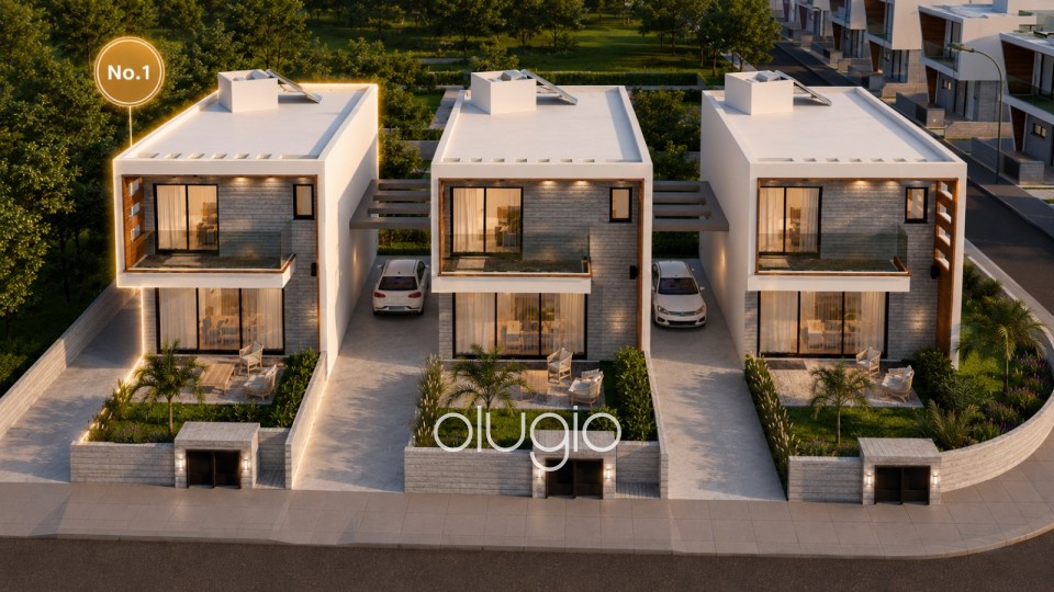 Detached Villa For Sale in Yeroskipou