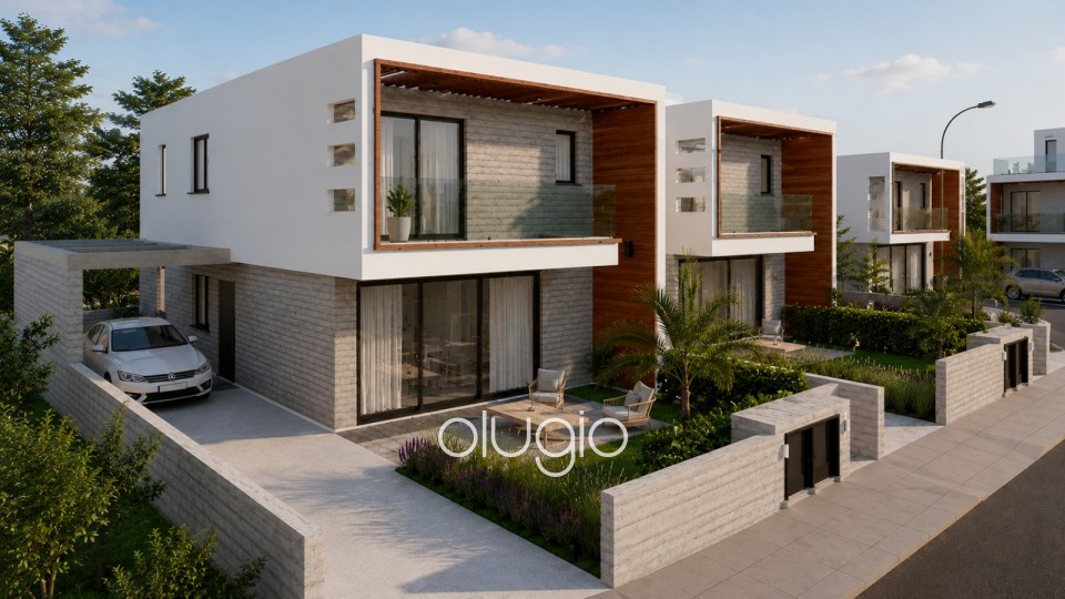 Detached Villa For Sale in Yeroskipou