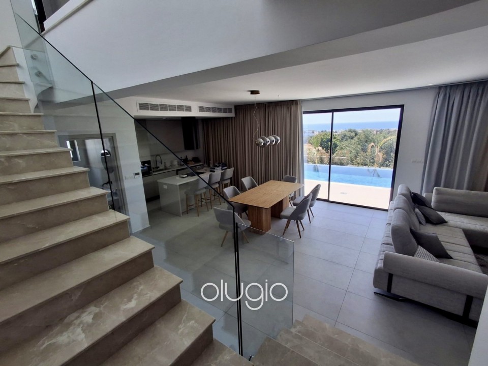 Detached Villa For Sale in Chloraka