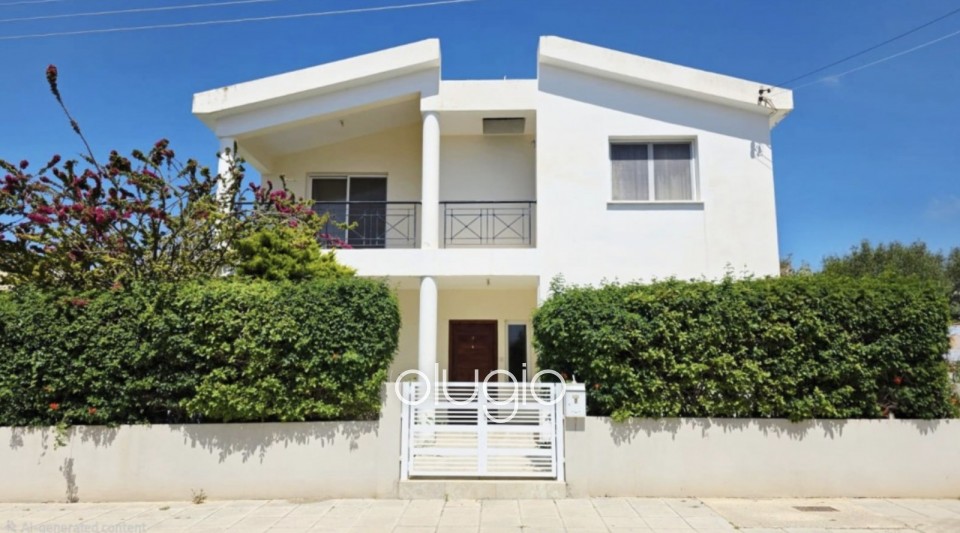 Detached Villa For Sale in Yeroskipou