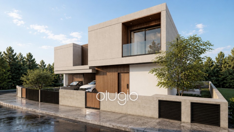 Detached Villa For Sale in Yeroskipou