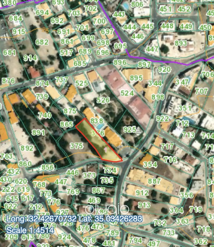 Residential Land  For Sale in Polis