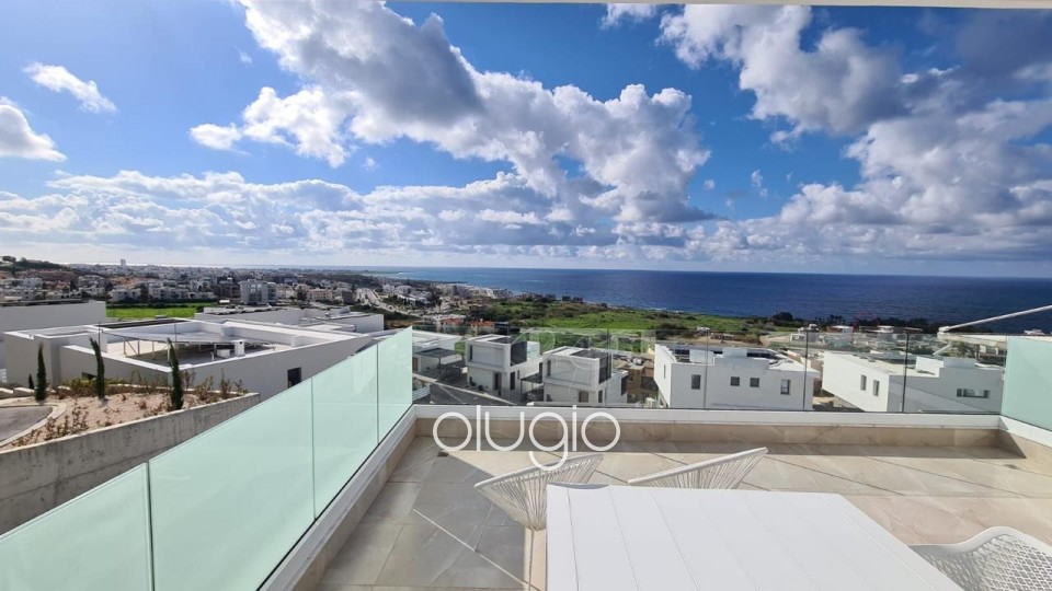 Detached Villa For Rent in Chloraka