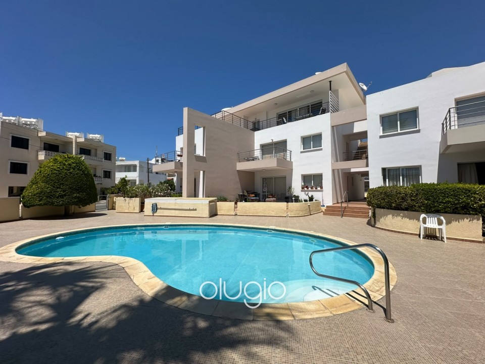 Apartment For Rent in Kato Paphos