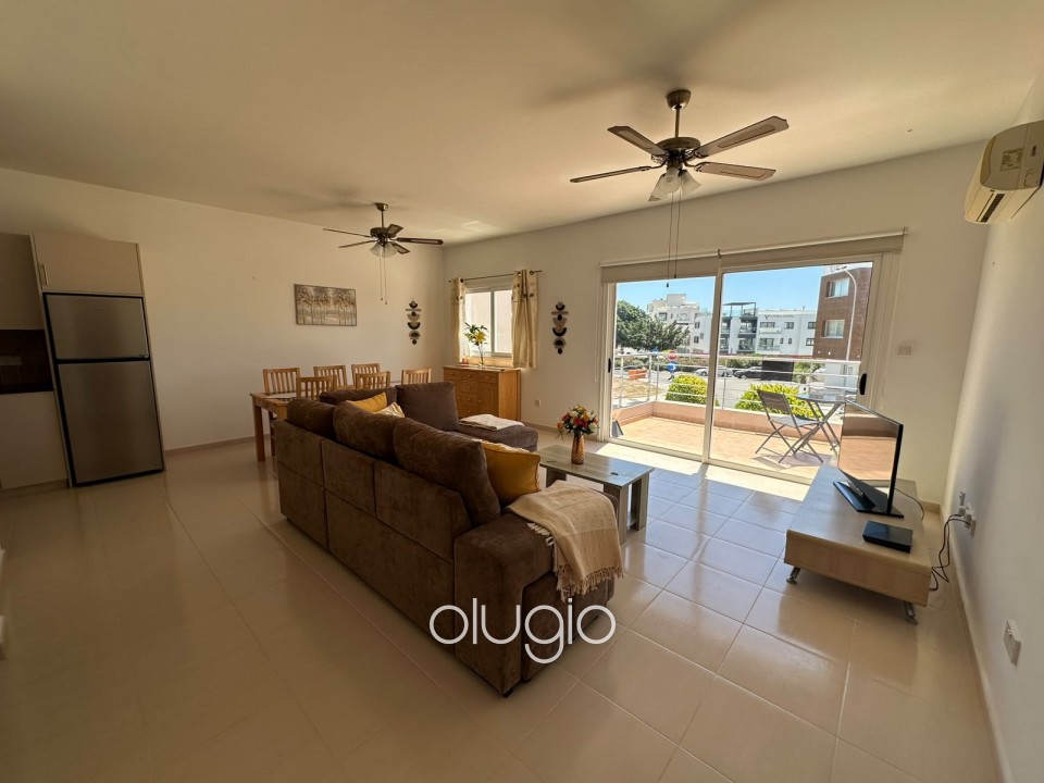 Apartment For Rent in Kato Paphos