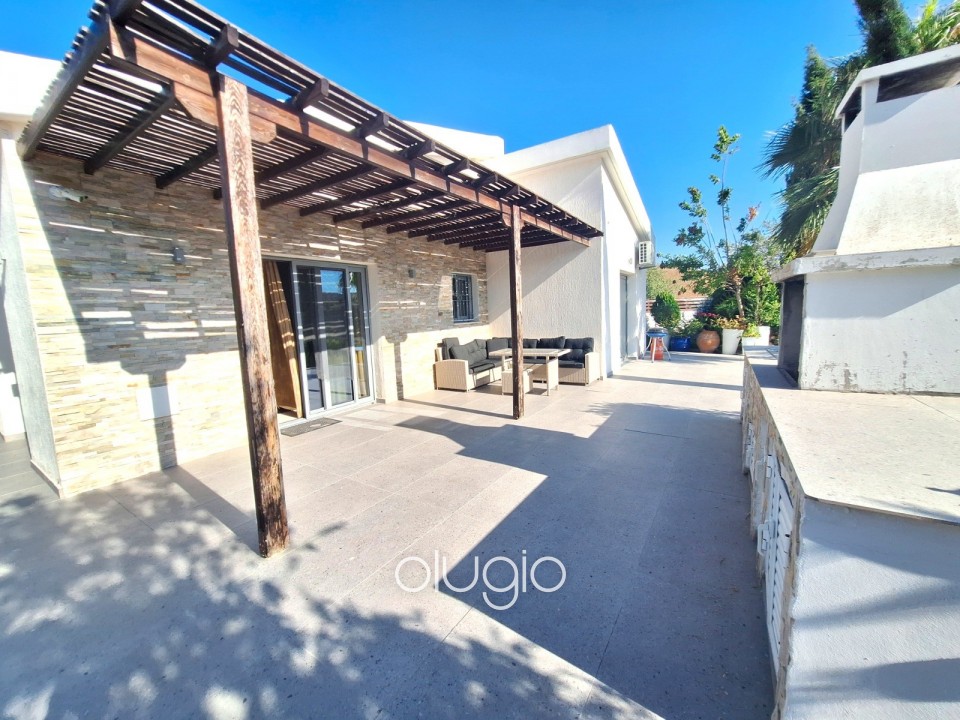 Detached Villa For Rent in Choletria