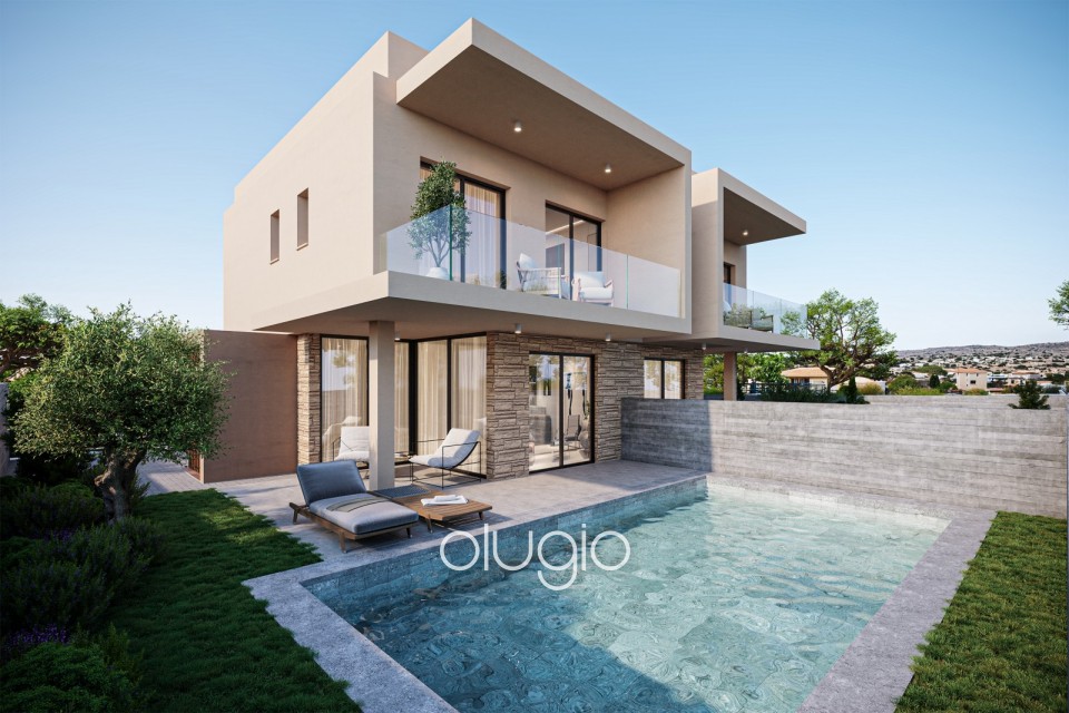 Detached Villa For Sale in Yeroskipou