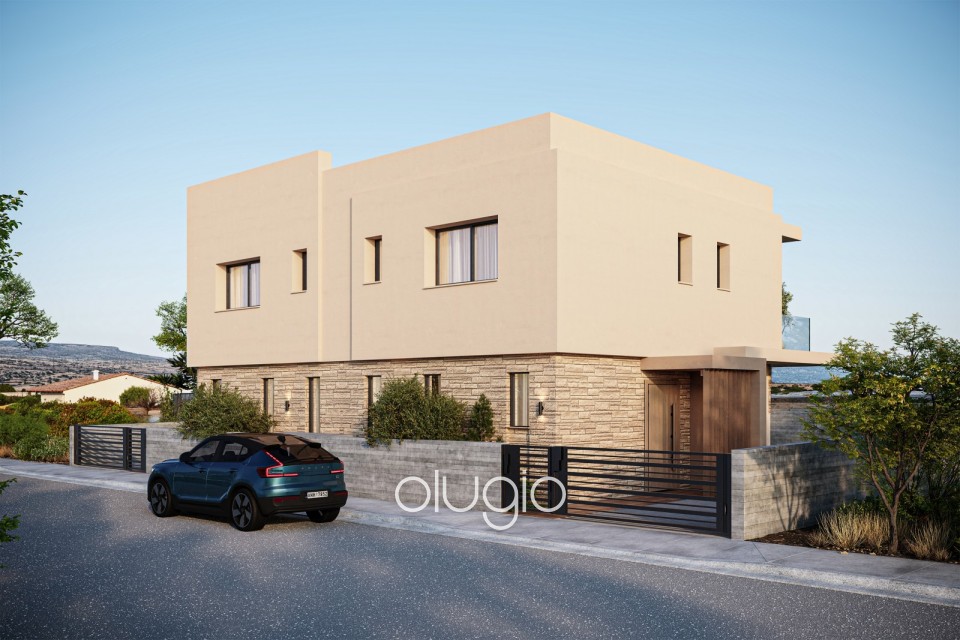 Detached Villa For Sale in Yeroskipou