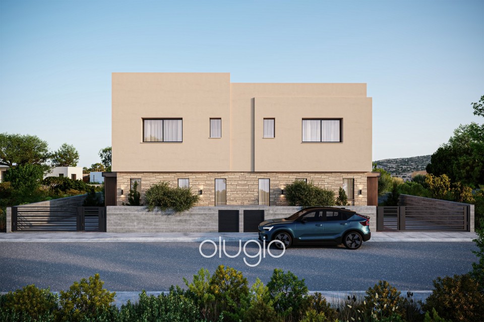 Detached Villa For Sale in Yeroskipou